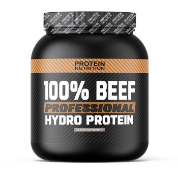 100% Beef Professional - Protein Nutrition 2000 g Vanilla