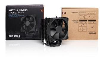 NOCTUA NH-U9S chromax.black chladič CPU, NH-U9S CH.BK