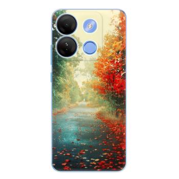 Odolné silikonové pouzdro iSaprio - Autumn 03 - Infinix Smart 7