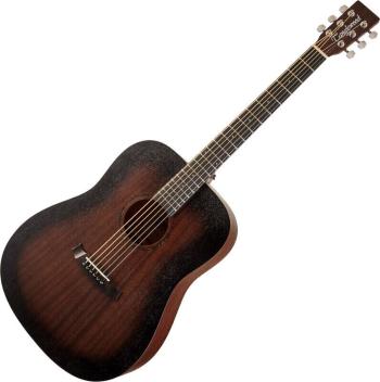 Tanglewood TWCR D E Whiskey Barrel Burst Satin Elektroakustická kytara Dreadnought