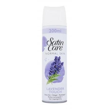 Gillette Satin Care Lavender Touch 200 ml gel na holení pro ženy