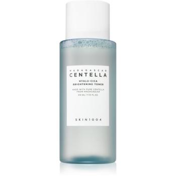 SKIN1004 Madagascar Centella Hyalu-Cica Brightening Toner jemné exfoliační tonikum pro rozjasnění a hydrataci 210 ml