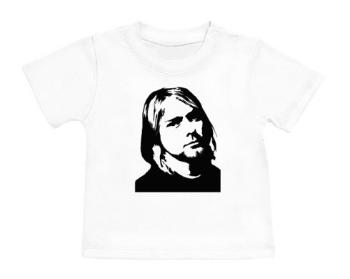 Tričko pro miminko Kurt Cobain