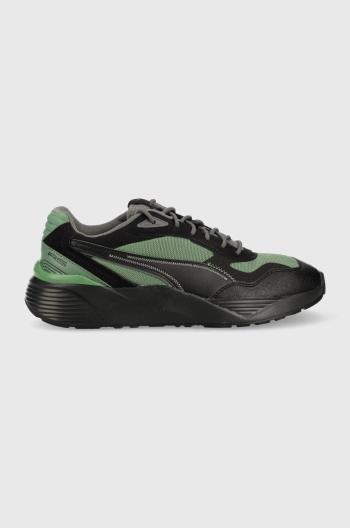Sneakers boty Puma Rs-metric Trail zelená barva