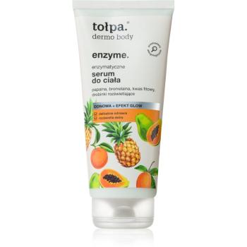 Tołpa Dermo Body Enzyme rozjasňující tělové mléko 200 ml