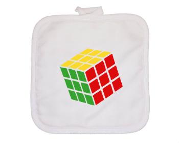 Chňapka čtverec Rubikova kostka