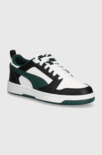 Dětské sneakers boty Puma Rebound V6 Lo Jr černá barva