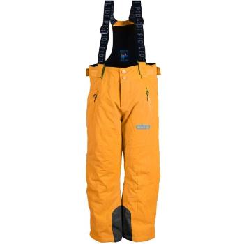 Pidilidi SKI PANTS Dívčí lyžařské kalhoty, oranžová, velikost