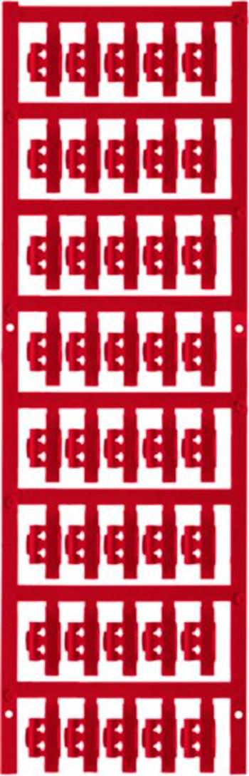 Conductor markers, MultiCard, 21 x 5,8 mm, Polyamide 66, Colour: Red Weidmüller Počet markerů: 200 SFC 0/21 NEUTRAL RTMnožství: 200 ks