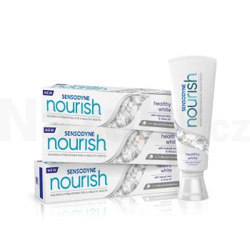 Sensodyne Nourish Healthy White zubní pasta 3x75 ml
