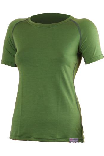 Lasting ALEA 6060 zelené vlněné merino triko Velikost: XL
