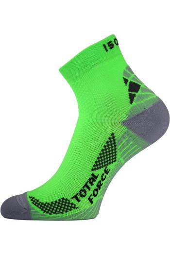 Lasting RTF 601 zelené běžecké ponožky Velikost: (38-41) M ponožky