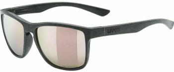 UVEX LGL Ocean 2 P Black Mat/Mirror Rose Lifestyle brýle