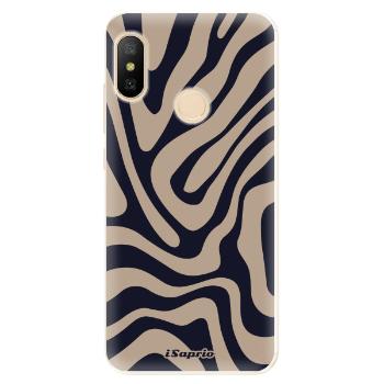 Odolné silikonové pouzdro iSaprio - Zebra Black - Xiaomi Mi A2 Lite