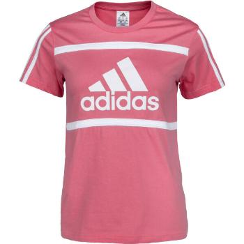 adidas CB TEE Dámské tričko, růžová, velikost S