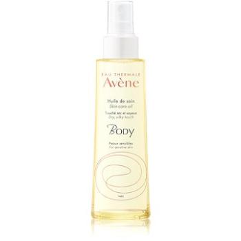 AVENE Pečující tělový olej - suchý, hedvábný efekt 100 ml (3282770110982)