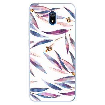 Odolné silikonové pouzdro iSaprio - Eucalyptus - Xiaomi Redmi 8A