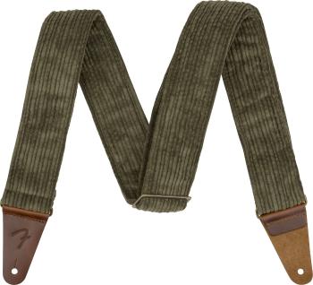 Fender Corduroy Strap, Antique Olive, 2"