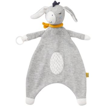 BABY FEHN fehnNATUR Comforter Donkey usínáček s klipem 1 ks