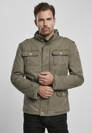 Brandit Britannia Winter Jacket light woodland - M