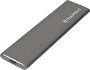 Externí SSD disk Transcend ESD250C Portable, 960 GB, USB-C™, vesmírná šedá