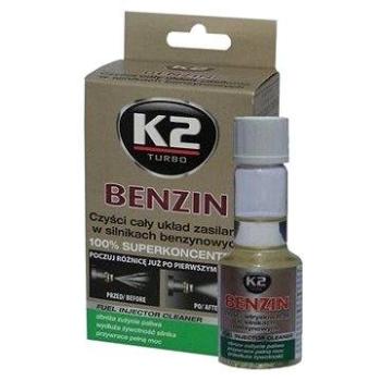 K2 BENZIN 50 ml - aditivum do paliva (amET3111)