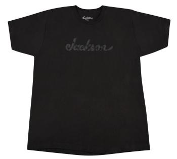 Jackson Logo T-Shirt Black XXL