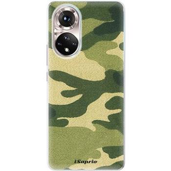 iSaprio Green Camuflage 01 pro Honor 50 (greencam01-TPU3-Hon50)