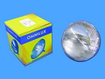 Wolframová žárovka Omnilux PAR-64 MFL, 240V/500W GX16d