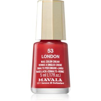 Mavala Mini Color lak na nehty odstín 53 London 5 ml