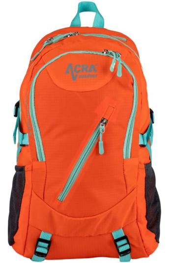 Acra Sport 92756 Turistický batoh 35 l, oranžový