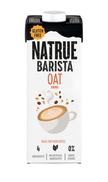 Natrue Ovesný nápoj Barista 1 l