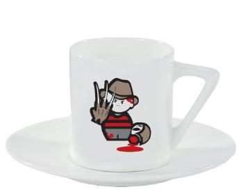 Espresso hrnek s podšálkem 100ml Freddy