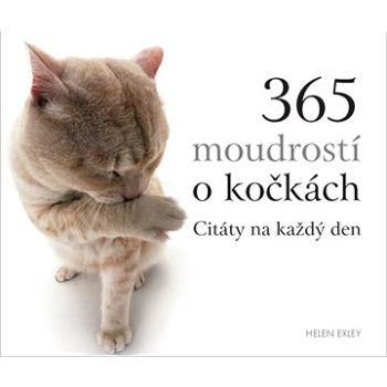 365 moudrostí o kočkách (978-80-276-0093-9)