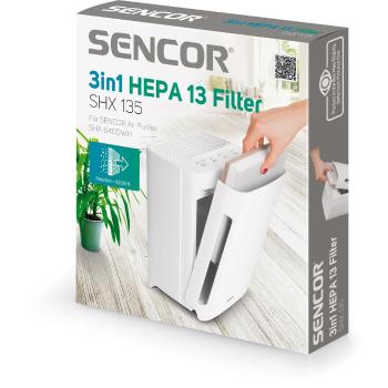 SHX 135 HEPA 13 filtr SHA 6400WH SENCOR