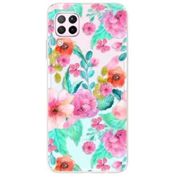 iSaprio Flower Pattern 01 pro Huawei P40 Lite (flopat01-TPU3_P40lite)