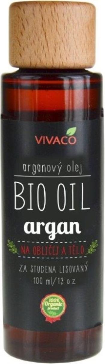 Vivaco BIO OIL Arganový olej na obličej a tělo 100 ml