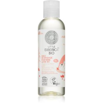 Natura Siberica Little Siberica BIO masážní olej pro děti od narození 200 ml