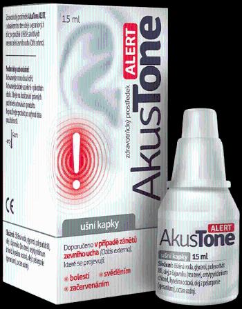 AkusTone Alert ušní kapky 15 ml