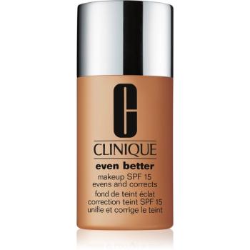 Clinique Even Better™ Makeup SPF 15 Evens and Corrects korekční make-up SPF 15 odstín WN 115.5 Mocha 30 ml