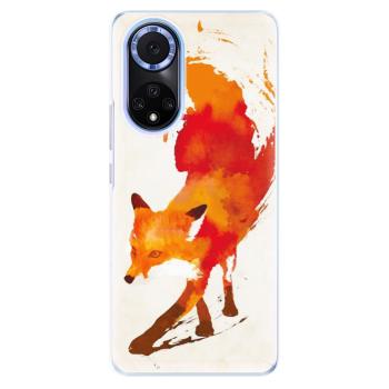 Odolné silikonové pouzdro iSaprio - Fast Fox - Huawei Nova 9