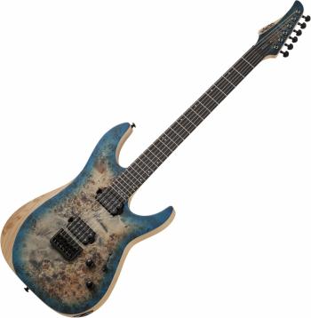 Schecter Reaper-6 Satin Sky Burst Elektrická kytara