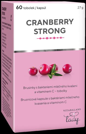 Vitabalans Cranberry Strong 60 tobolek