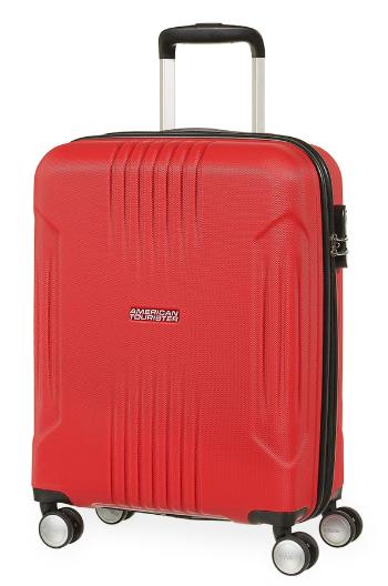 American Tourister Kabinový cestovní kufr Tracklite Spinner 34 l - červená