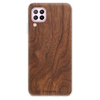 Odolné silikonové pouzdro iSaprio - Wood 10 - Huawei P40 Lite