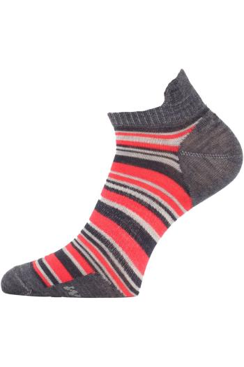 Lasting WPS 503 červené vlněné ponožky Velikost: (38-41) M ponožky