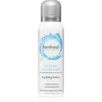 Femfresh Active deodorant ve spreji na intimní partie 125 ml