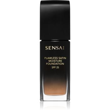 Sensai Flawless Satin Moisture Foundation tekutý make-up SPF 25 odstín 206 Brown Beige 30 ml