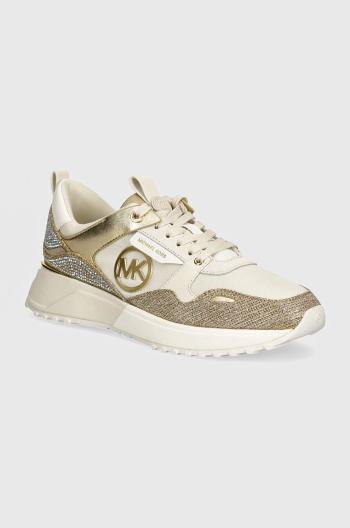 Sneakers boty MICHAEL Michael Kors Theo zlatá barva, 43F2THFS3D 740