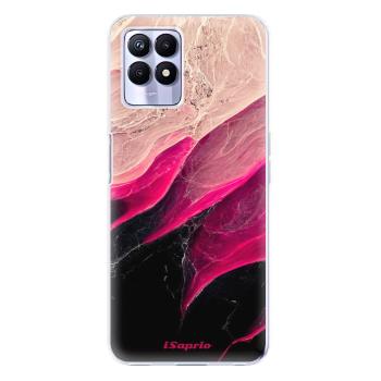 Odolné silikonové pouzdro iSaprio - Black and Pink - Realme 8i